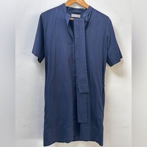 Everlane Classic Navy (dark blue) Midi Dress